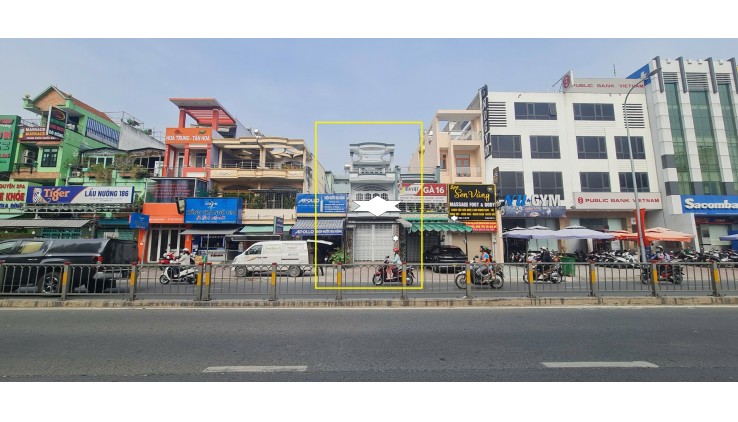 Cho thuê nhà Mặt Tiền Tây Thạnh 92m2, 2Lầu - GẦN AEON